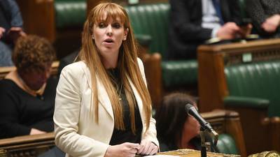 MPs rally in support of Angela Rayner after ‘sexist’ attack