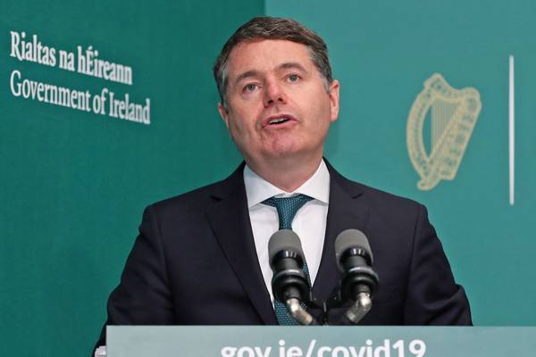 Donohoe says salary top-ups need to be seen in context of stimulus