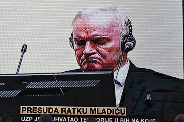 The Irish Times view on Ratko Mladic: held to account