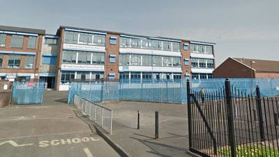 Dissidents suspected as device found in grounds of Belfast school