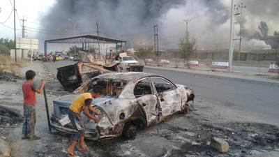 Sunni militants close in on  largest oil refinery in Iraq