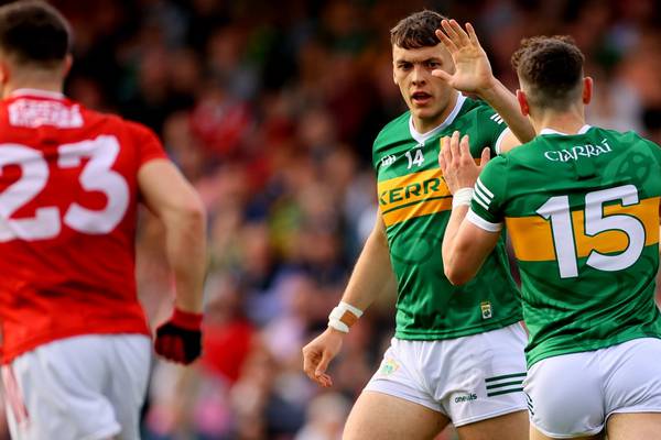 Kerry step on the gas down the stretch to beat Cork by 12 points