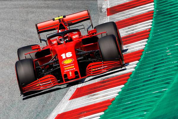 Ferrari’s Charles Leclerc ‘will not take the knee’ before Austria GP