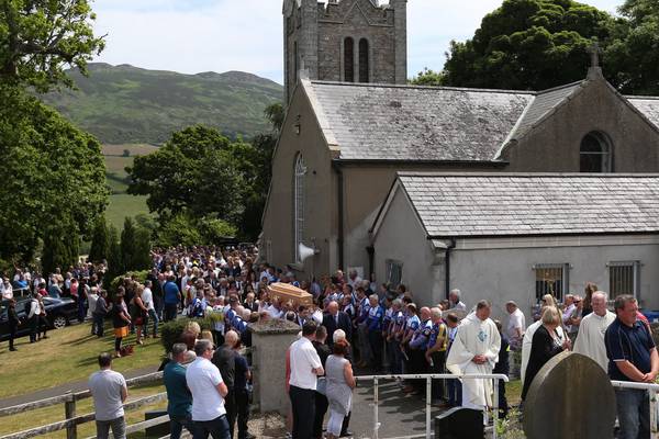 Funeral of Bobby Messett, who was shot dead in Bray, told he died too soon