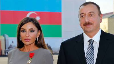 Azerbaijan’s president names wife as VP in move called ‘medieval’