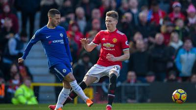 Manchester United’s Scott McTominay opts for Scotland