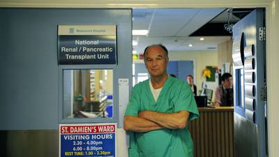 Surgeons  from Scotland to help pancreas transplants restart