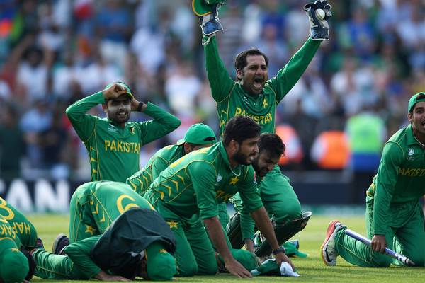 Pakistan thrash India in Champions Trophy final