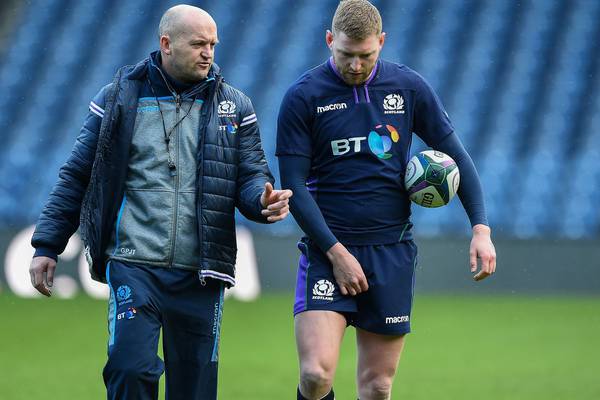 Finn Russell’s Scotland future to be assessed after England game
