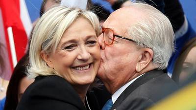 Jean-Marie Le Pen rejects daughter’s call to quit politics