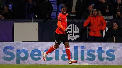 FA Cup - Ogbene strikes to send Luton through; West Ham shocked by Bristol City 