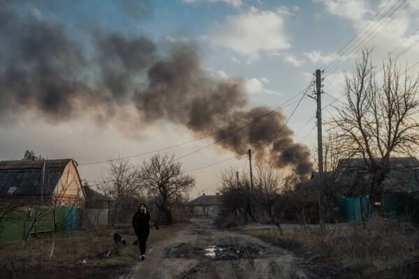 Bakhmut battle intensifies as international court ‘prepares war crimes cases against Russia’
