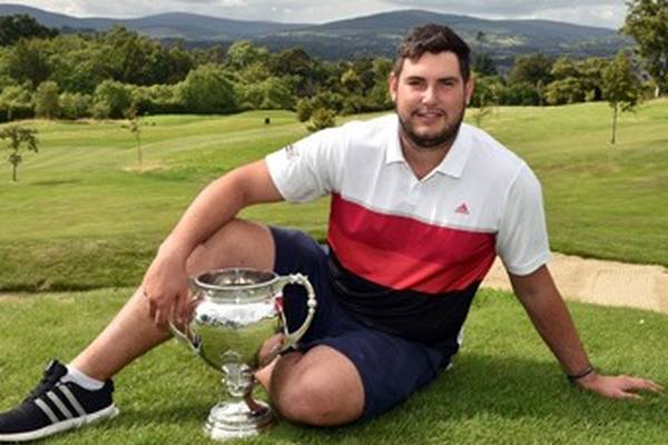 Shay's Short Game: Stefan Greenberg takes Irish Students Amateur Open