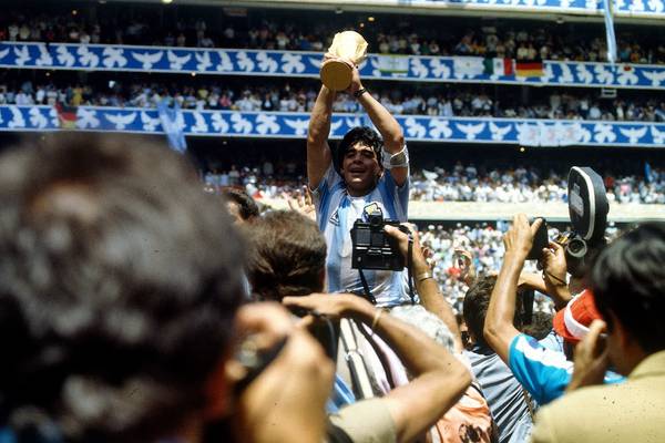 Handful of God: Five magic Maradona moments