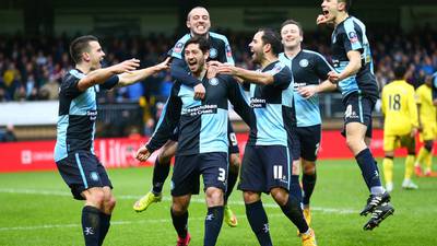 Wycombe Wanderers earn FA Cup replay with Aston Villa