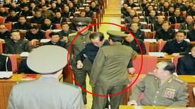 North Korea’s deputy leader forcibly removed from meeting