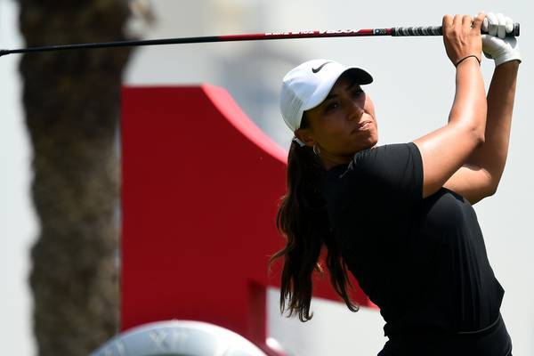 Cheyenne Woods: ‘Golf is still dominated by white males’