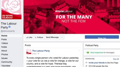 UK election: It was Facebook wot won it. Maybe.