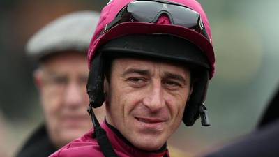 Davy Russell denied win in his last ride  as top jockey for Gigginstown