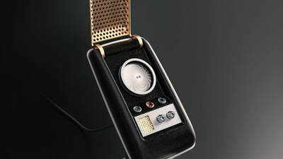 Star Trek Bluetooth Communicator brings a touch of retro sci-fi