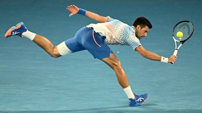 Australian Open: Novak Djokovic blasts past De Minaur and into quarter-finals