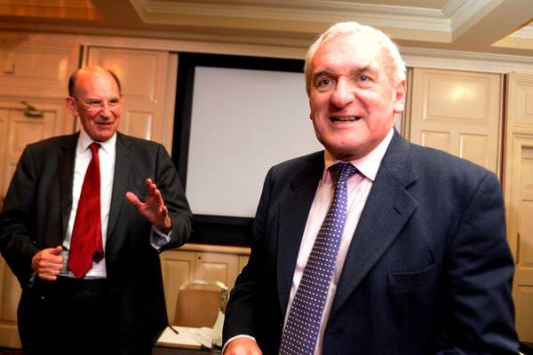 Ahern says verdict of history on him will ‘depend on who writes it’