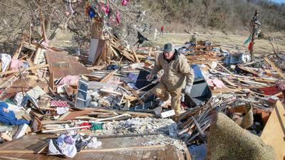 Seven killed in the US as large tornado sweeps through Iowa