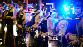 Ferguson protest: Man shot as rival groups exchange gunfire