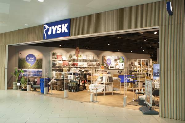 Danish home retailer Jysk plans 20 stores in Ireland
