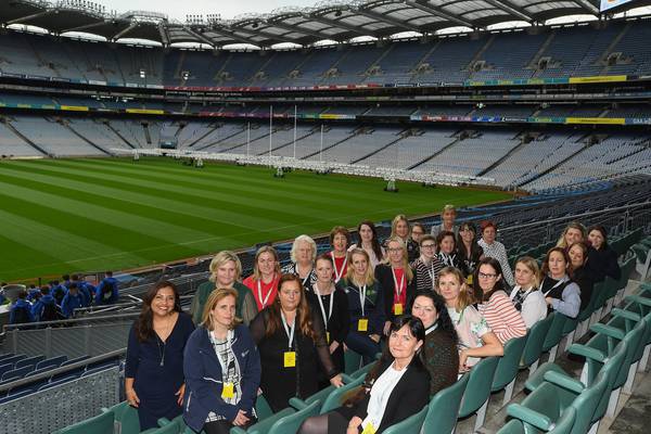 The tiny woman with big ideas about female sport in Ireland