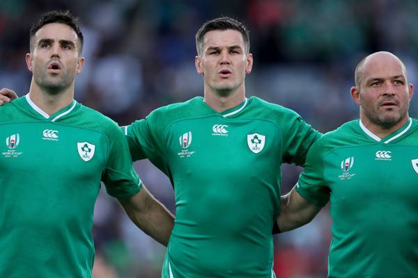 Rugby World Cup: Murray and Sexton to equal Irish halfback record against Samoa