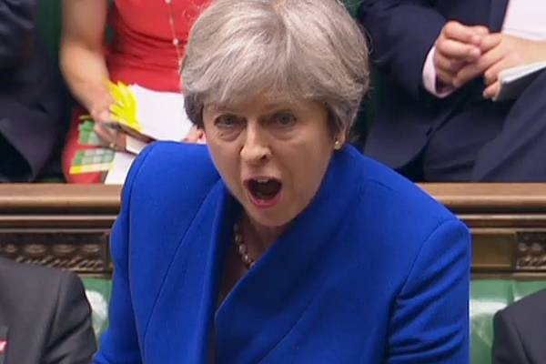 Theresa May warns ‘there’s no such thing as an unsackable minister’