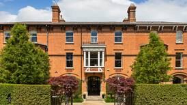 Five-bed grande dame overlooking Palmerston Park for €4.5m
