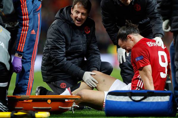 Ibrahimovic ‘fixed, done and stronger’ after  cruciate surgery