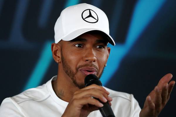 Lewis Hamilton accuses Formula One of lacking diversity