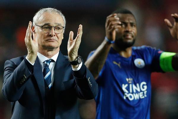 Leicester City sack manager Claudio Ranieri