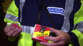 Gardaí ‘less concerned with bangers being thrown than bangers being eaten in pubs’
