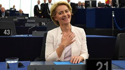 New European Commission president backs Brexit extension