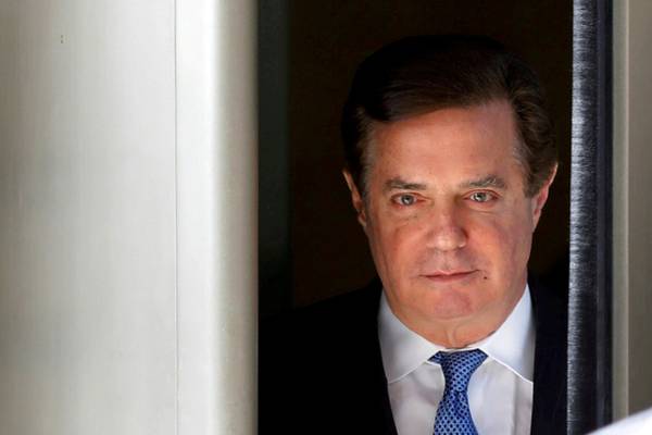 Paul Manafort agrees to co-operate with Mueller inquiry