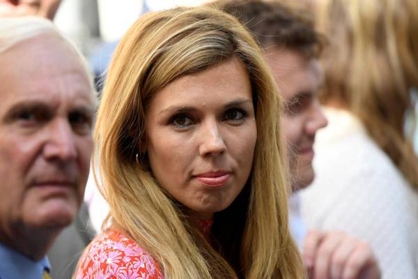 Carrie Symonds moves into Downing Street with Boris Johnson