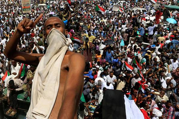 Sudan protesters says military cannot usher in new era