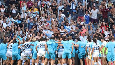 Argentina record famous first win over the All Blacks