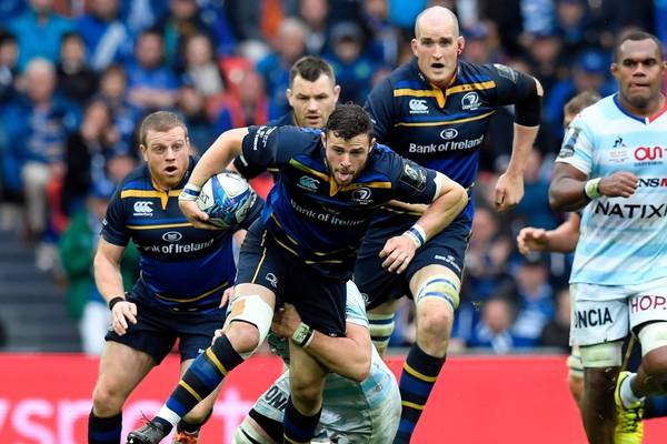 Robbie Henshaw out of Leinster's Pro14 semi-final