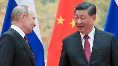 Ukraine crisis tests Xi Jinping’s pivot to Vladimir Putin