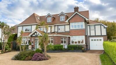 Spacious Tudor-style seven-bed in Blackrock for €2.95m  