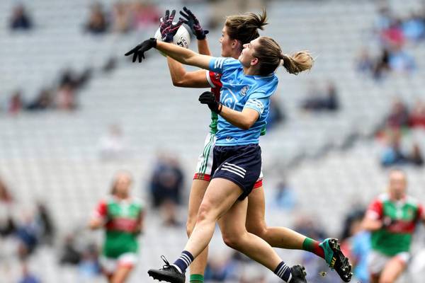 Dublin keep Mayo at arm’s length to keep up chase for fifth straight women’s title
