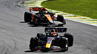 Max Verstappen dominates in São Paulo as Alonso pips Pérez to third place