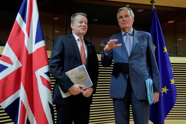 EU sets out proposals for close UK ties after Brexit talks
