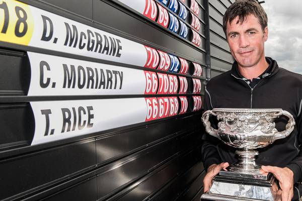 Tim Rice claims Irish PGA Championship