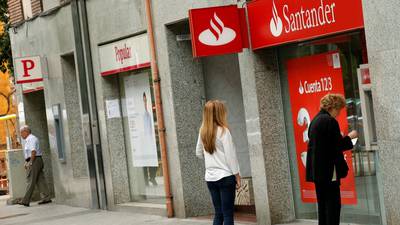 Santander buys troubled Banco Popular for €1